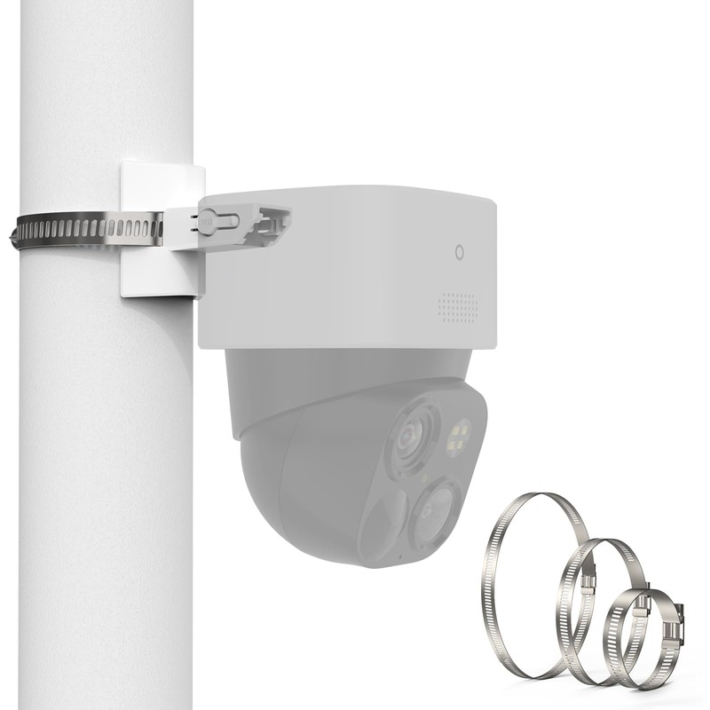 TIUIHU Camera Pole Mounting Bracket for eufy Security SoloCam S340,Camera