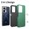 Cricket Outlast 5G 2024/AT&T Motivate Pro Case With Tempered Glass