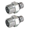 2PCS Turbo Oil Feed Connectors Joint 4940183 Connector Joints Replacement
