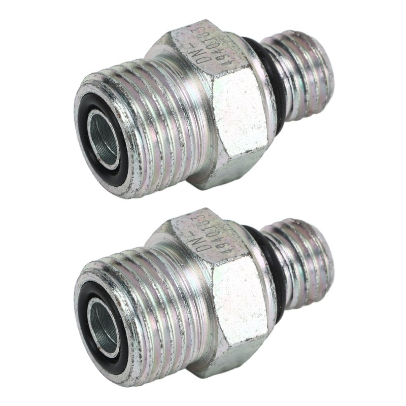 2PCS Turbo Oil Feed Connectors Joint 4940183 Connector Joints Replacement