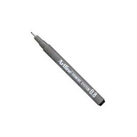 Artline 238 Drawing Pencils 0.8 mm Black