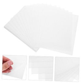 jojofuny 50pcs Self Seal Lamination Sheets Photo Self Laminating Film for Photo Album Sticker