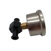 Fuel Pressure Gauge Adaptor, Fuel Nitrous Pressure Gauge Adapter,1/8 NPT