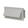 Ventline (V2111-13) Polar White Horizontal Exterior Wall Vent