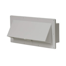 Ventline (V2111-13) Polar White Horizontal Exterior Wall Vent