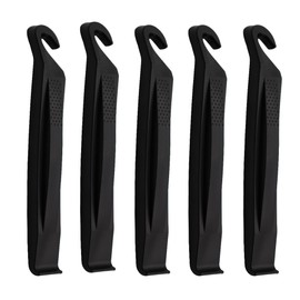 Chrisphil Professional Bike Tire Levers (2-Pack) - Ultra-Strong Nylon Composite with Ergonomic Grip | Tubeless-Ready Tire Removal Tool for Road/Mountain/BMX Bikes | 6" Compact Design