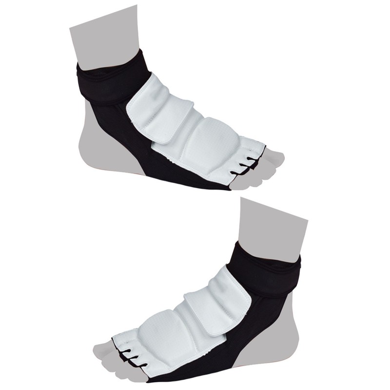 1 Pair Taekwondo Foot Protector Breathable Comfortable Slip Resistant Karate
