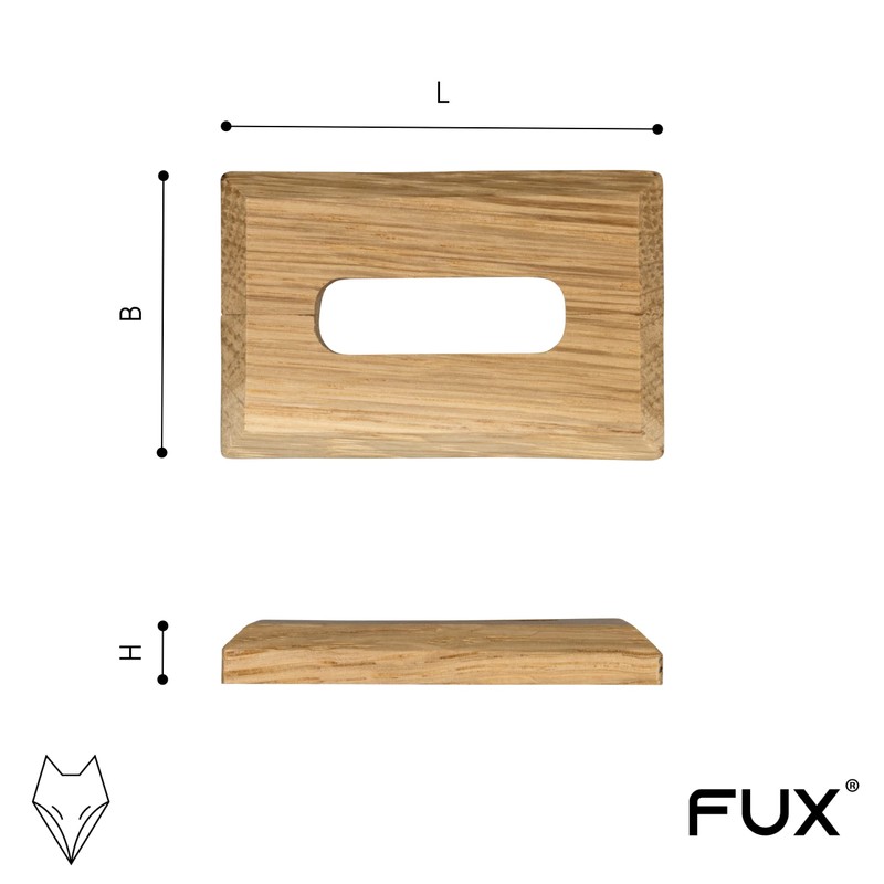 Pack of 2 Single Heating Pipe Rosette for Stand Consoles,