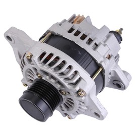 New Alternator for Dodge Journey 2009-2020 L4 2.4L 2360cc 12V 160 Amp Automotive Car Alternator Replace A002TX0281 A2TX0281 AL6480X 11440 11440N 2-11440 Automatic Car Alternator