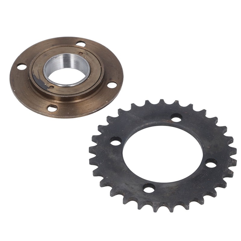 420 29T Sprocket Carbon Steel Toothless Freewheel for ATVs 4