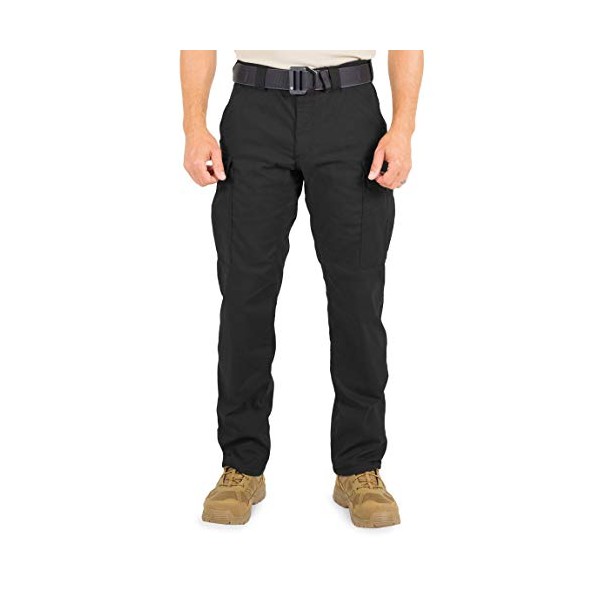 First Tactical Men's V2 BDU Pant Black 38 32