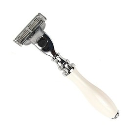 Parker Mach 3 Compatible Razor White Resin 111W-M3