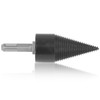 Wood Splitting Drill Carbon Steel Log Splitter Tool Cone Design