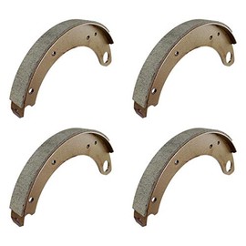 E-F2NN2218AA Brake Show w/ Lining for Ford / New Holland 2000, 230A, 2310, 231, 234, 233, 2610, 2600, 3000 (12/1/1966 >), 3600, 335, 334, 333, 3600V, 3600NO, 3600N, 3610, 4110 (126), 530A, 531, 3500