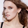 KKR 14K Gold Earrings for Women Statement 14K Gold Hoop