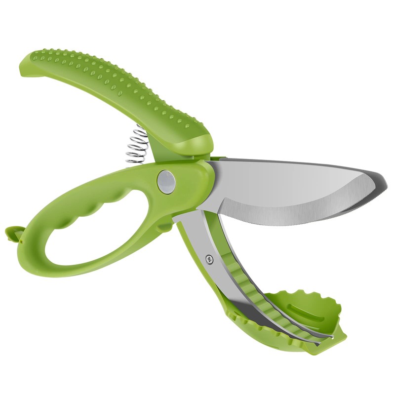Salad Scissors Salad Chopper Vegetable Chopper Scissors for Salad Toss