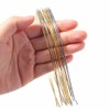 20 Pcs Metal Headbands 1.5MM Thin Wire Hairbands Simple Hair
