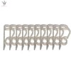 SOTL® 50 Clear Gutter Hooks for Hanging Outdoor Christmas Lights,