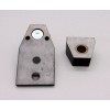 Global Door Arch/Vistawall Style Offset Bottom Pivot Set, Non-Handed in