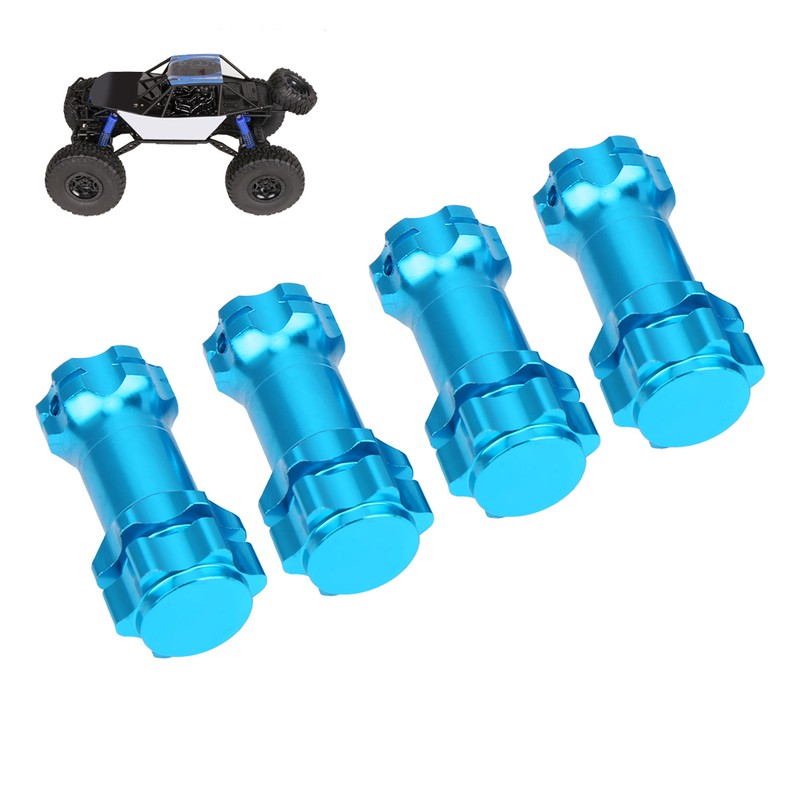 4pcs 30mm/1.2in Extension Longer Adapter Accessory Fit for HSP 94087