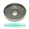 Simkfosh 2511 Clutch Cup Drum Sprocket Assembly Fit for Chainsaw