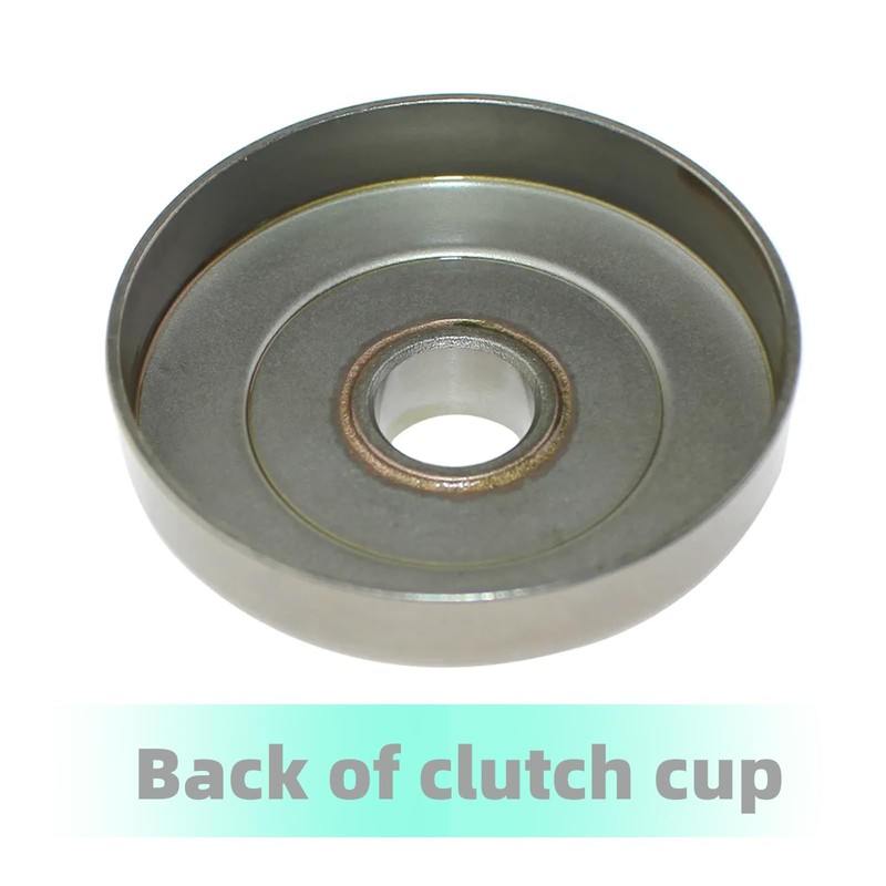 Simkfosh 2511 Clutch Cup Drum Sprocket Assembly Fit for Chainsaw