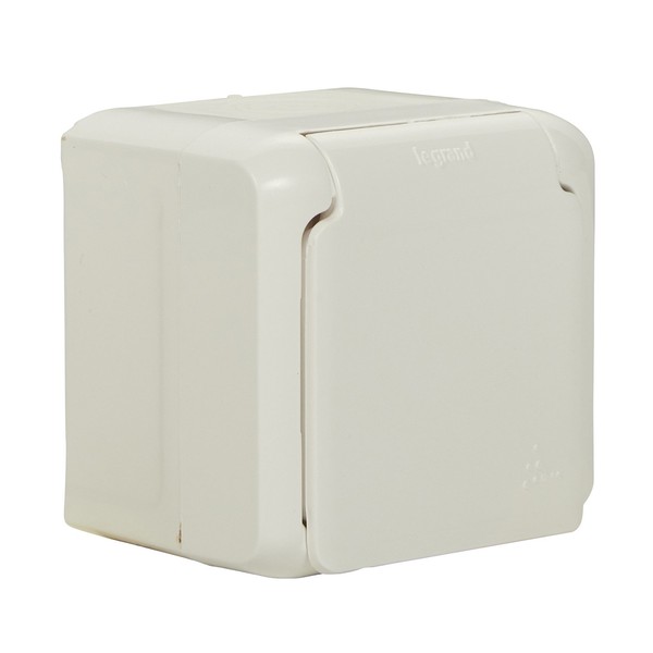 Legrand 782373 Forix Moisture-proof Surface-Mounted Switch Combination (Horizontal). IP44 Socket