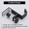 KISOY 2PCS Purse Hook for Table Handbag Hangers Bag Hooks
