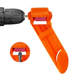 Tip Parts and Other Drill Sharpener for Ironwork Drills Usage Range: 0.08 - 0.5 inches (2.0 - 12.5 mm) Drill Bit Sharpener Portable Corundum Grinding Wheel Drill Sharpener Drill Bit Portable Drill Sharpener Handheld Straight Shank Twist Drill Cutting Edg