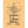 Cornet Patent Print (8" x 10") M10968
