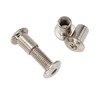 binifiMux 10-Set M8x35mm Rivet Countersunk Hex Socket Cap Bolts and