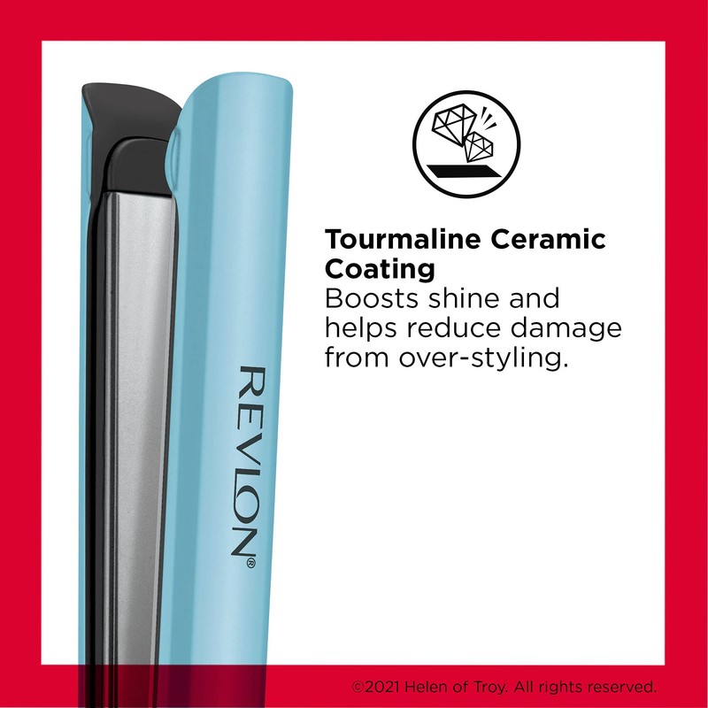 Revlon Lasting Brilliance Digital Hair Flat Iron | Fast, Smooth