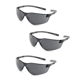 20GYX8 ELLIPSE SAFETY GLASSES GRAY