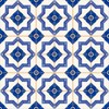 Poromoro Spanish Portuguese Azulejo Style Peel and Stick Backsplash Tile
