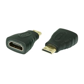 SunshineTronic High Speed Mini HDMI Adapter | HDMI A (Female) to HDMI Mini C (Male)