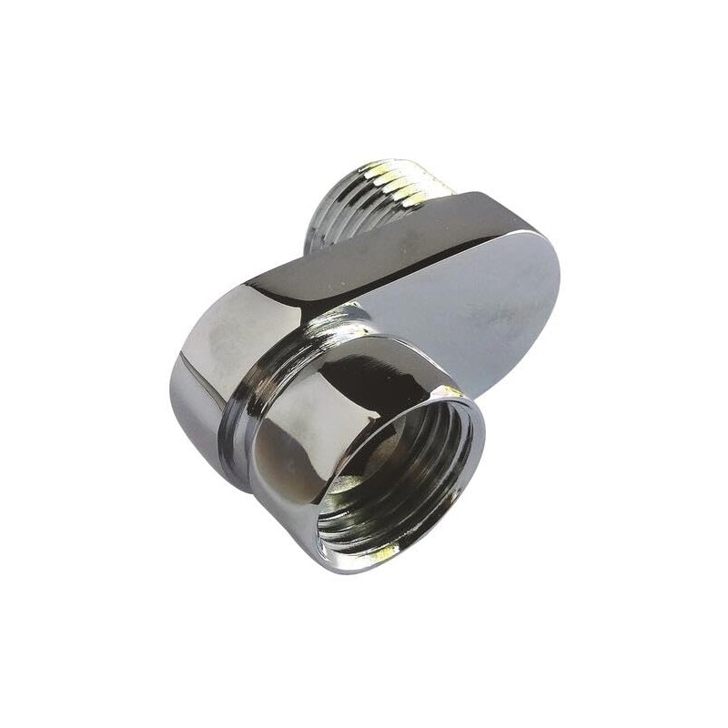 Somatherm 337-15 Elbow Wall Connector M15/21 ecr.15/21 25 mm, Grey