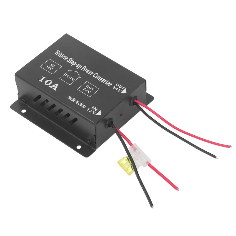 Step Up Power Converter DC 12V to 24V Boost 10A