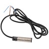 BERM Photoelectric Switch Sensor Diffuse Reflection Cylindrical 4‑Wire Power Control
