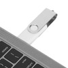 USB Flash Drive Candy White Rotatable Portable Storage Memory Stick