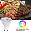 HMYYJT Dimmable GU10 LED Bulb,50 Watt Equivalent, Energy Efficient 7W,