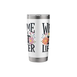 JW Baptism Gifts For Girl Welcome Best Life Ever JW ORG JW Stainless Steel Insulated Tumbler