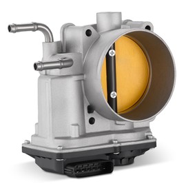 BDFHYK Throttle Body Compatible with 2011-2013 INFINITI QX56 2014-2024 QX80 2017-2024 Nissan Armada 2018-2020 NV2500 2018-2021 NV3500 2017-2024 TITAN 2016-2023 TITAN XD Replaces 67-0023