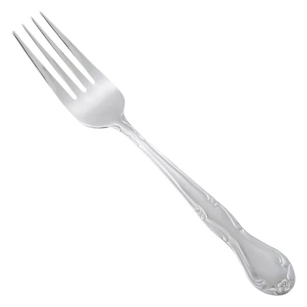 Winco 12-Piece Elegance Mirror Finish Dinner Fork Set, 18-0 Stainless