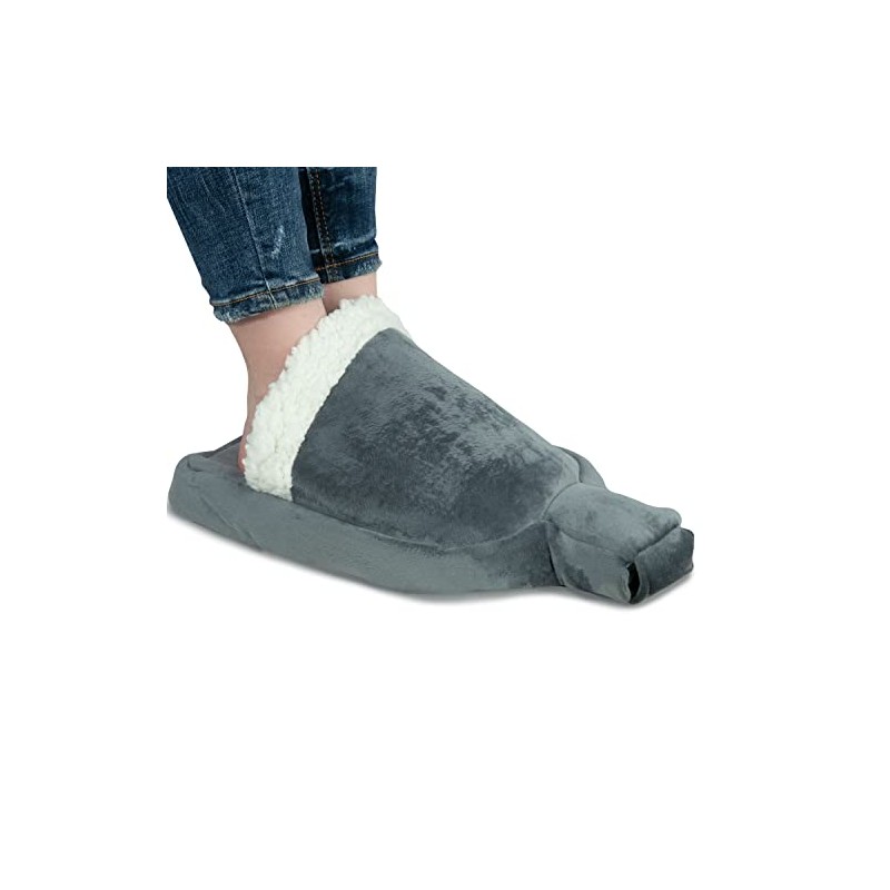 Heated Foot Warmer - Hot Water Bottle Foot Muff Snug