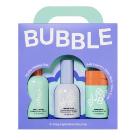 Kit De Rutina De Hidratación De 3 Pasos Hydro Heroes Bubble                                                                                           