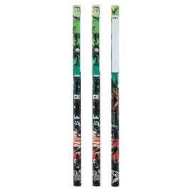 Sunstar Stationery S5019664 Dino Earth Pencil, 2B, Dozen