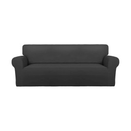 PureFit Super Stretch Sofa Slipcover – Spandex Non Slip Soft Couch Sofa Cover...