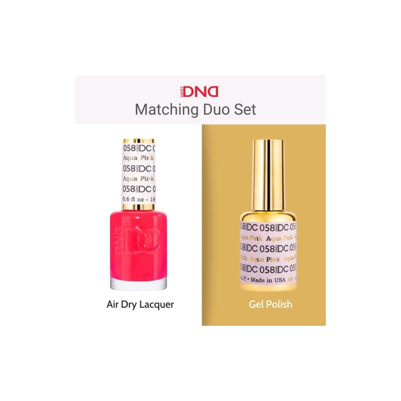 DAISY DND- Juego de esmaltes en gel DND DC, colección
