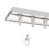 ISIK Curtain Glider Curtain Hooks Folding Hooks 11 mm up