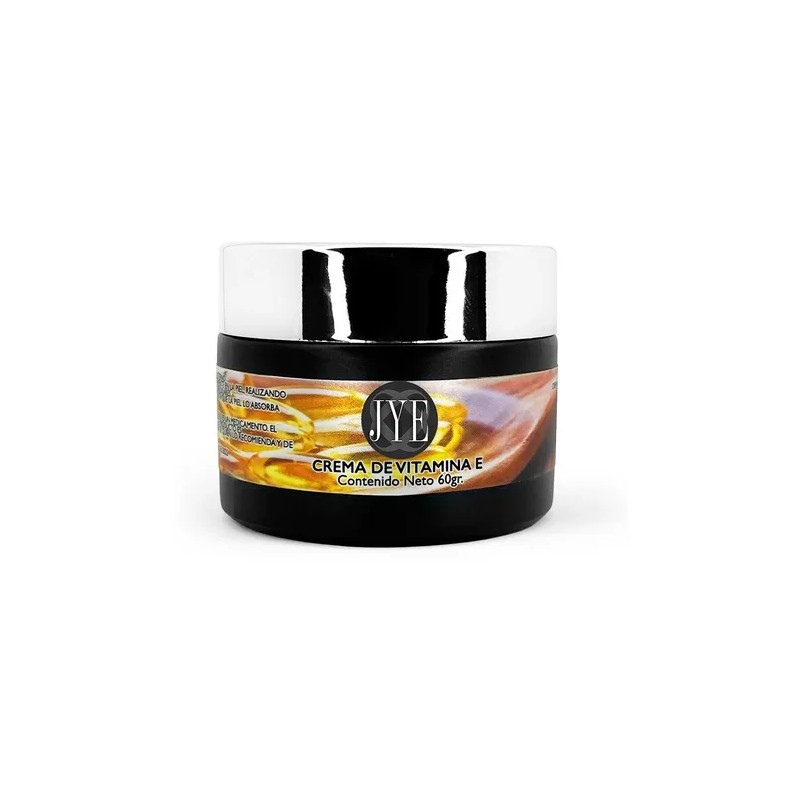 6 Frascos De Crema De Vitamina E Natural Jye 360